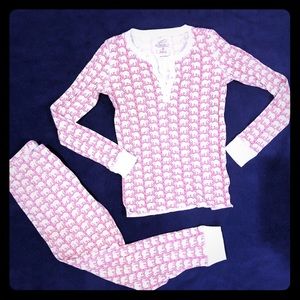Girls Roberta Roller Rabbit Pajamas size 10.